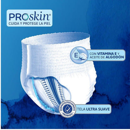 TENA Pants Maxi Protect, ropa interior desechable para incontinencia, Mediano, 13 Piezas