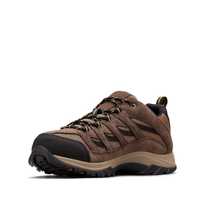 Columbia Crestwood botas de senderismo impermeables para hombre - 28.5 cm - Panadero marrón oscuro