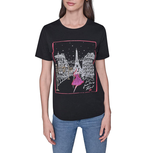Karl Lagerfeld - Playera de Manga Corta