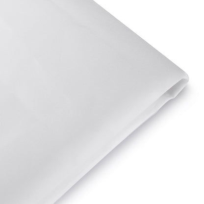 NEEWER 1 Yard x 60 Inch/0.9X1.5M Polyester Blanco Seamless Tela Difusora | Para Fotografía Softbox, Light Tent, and Lighting Light Modifier