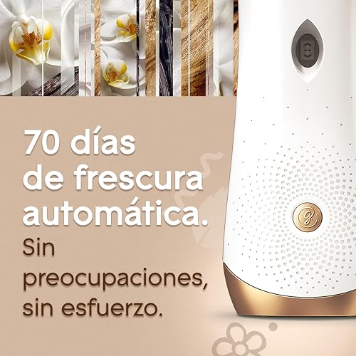 Glade Aromatizante para Hogar Automático Vainilla Aparato y Repuesto 270 ml