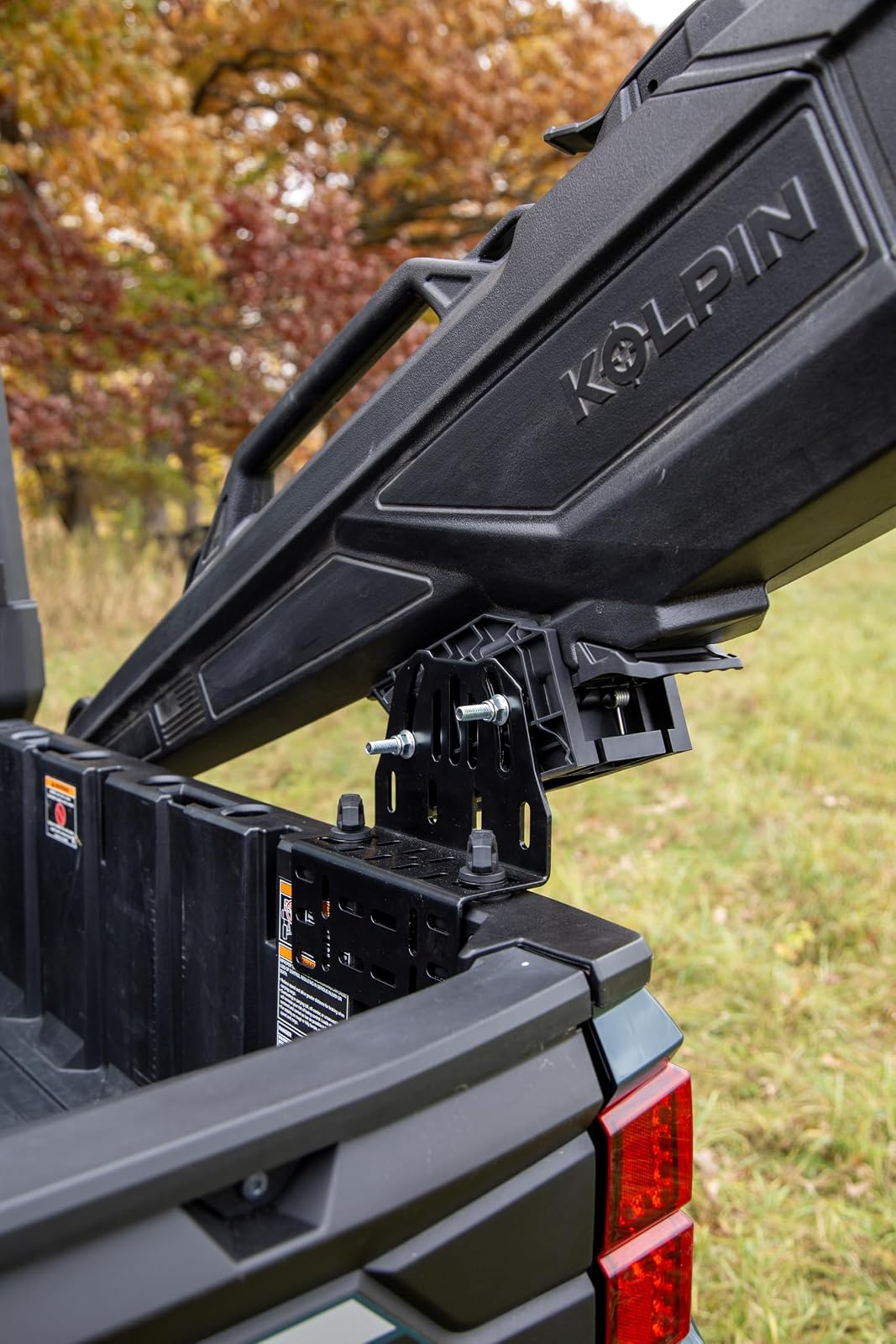 Kolpin 30815 Stronghold Auto Latch Mount (UTV Polaris Lock/Ride Compatible)