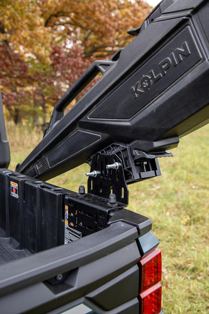 Kolpin 30815 Stronghold Auto Latch Mount (UTV Polaris Lock/Ride Compatible)