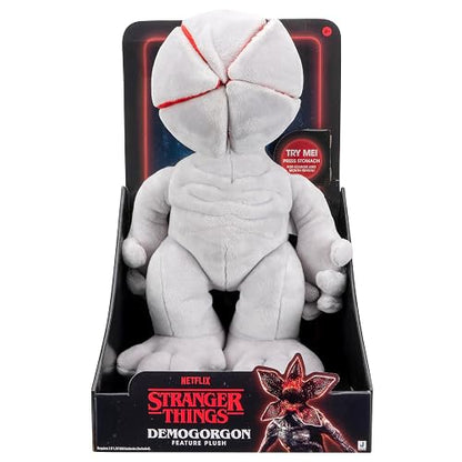 Stranger Things Peluche de 12" Demogorgon con movimiento y sonido (Caja Cerrada)
