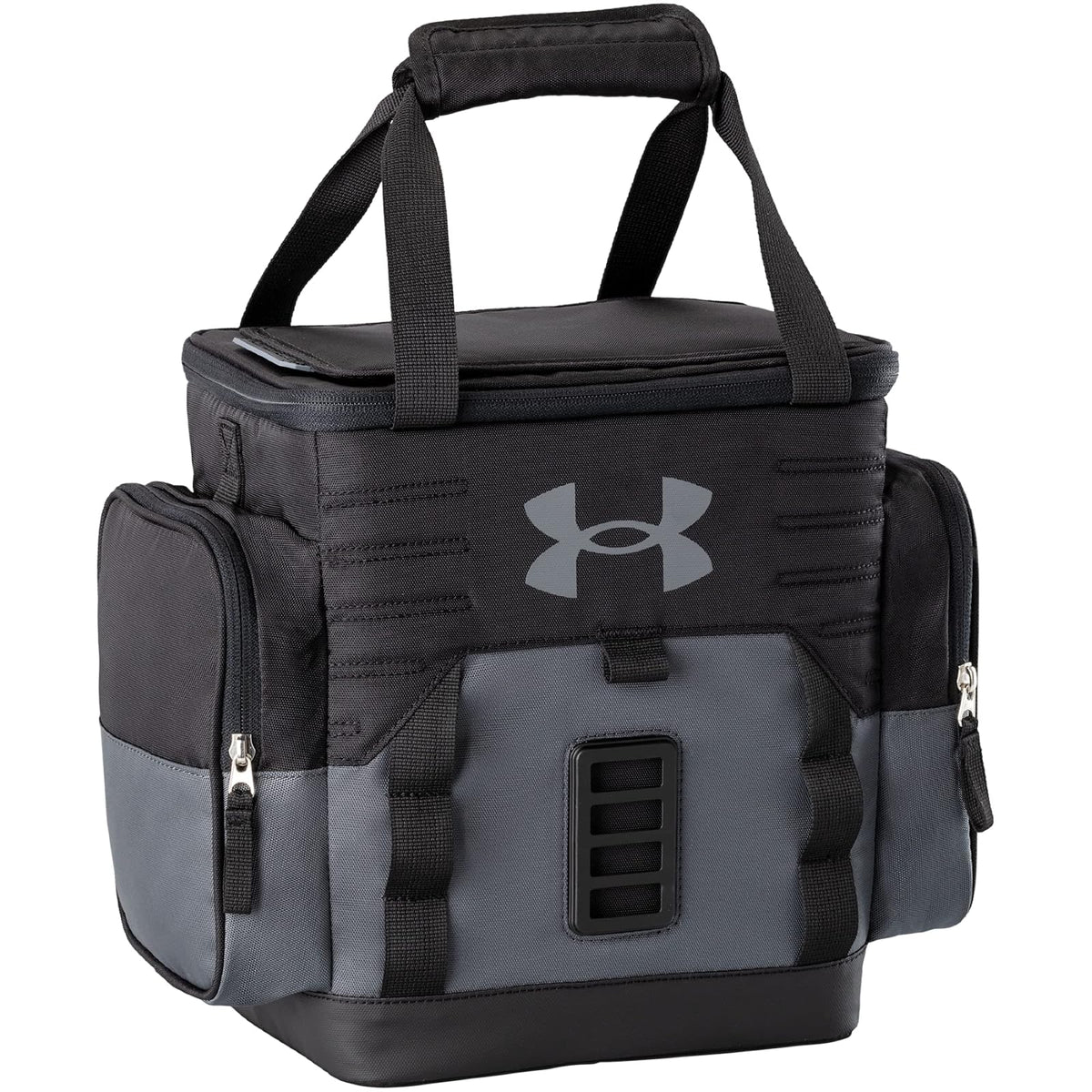 Enfriador de línea Lateral de Under Armour - 12 latas - Gris (pitch grey)