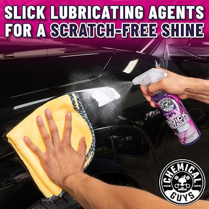 Chemical Guys Detallador Sintético Rápido, Detallador Polímero Extremadamente Resbaladizo, Ideal para Automóviles, Camiones, Todoterrenos, Motocicletas, Autocaravanas y Más, 3,79 L