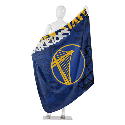 Northwest NBA Unisex-Adult Fleece Throw Blanket