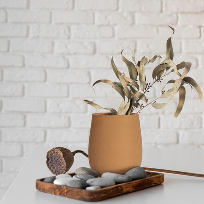 Creative Co-Op Naranja Terracota Crock