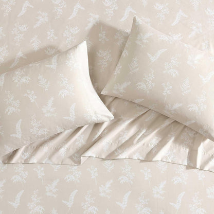 Wrangler – Sábanas de Cama, Transpirable y Resistente a Las Arrugas, Incluye Fundas de Almohada y Fundas de Almohada a Juego, sábanas inspiradas en Piedra Amarilla, Esenciales para recámara (follaje