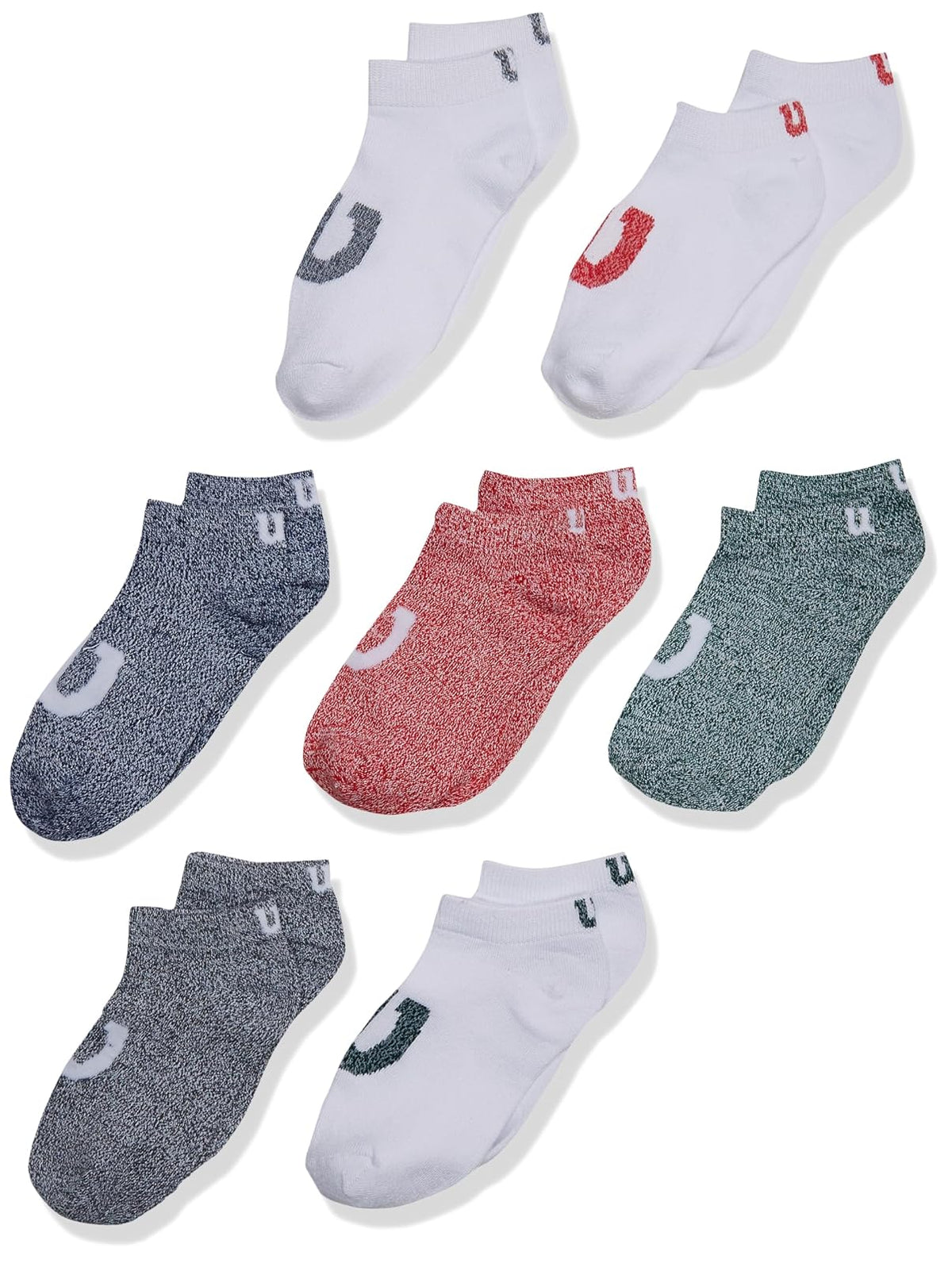 Wilson,Tin para Niño, SÚPER SUAVE, Talla Chica, Mediana y Grande - 17.5 - 21.5 cm - Multicolor con Logo en Empeine - 20