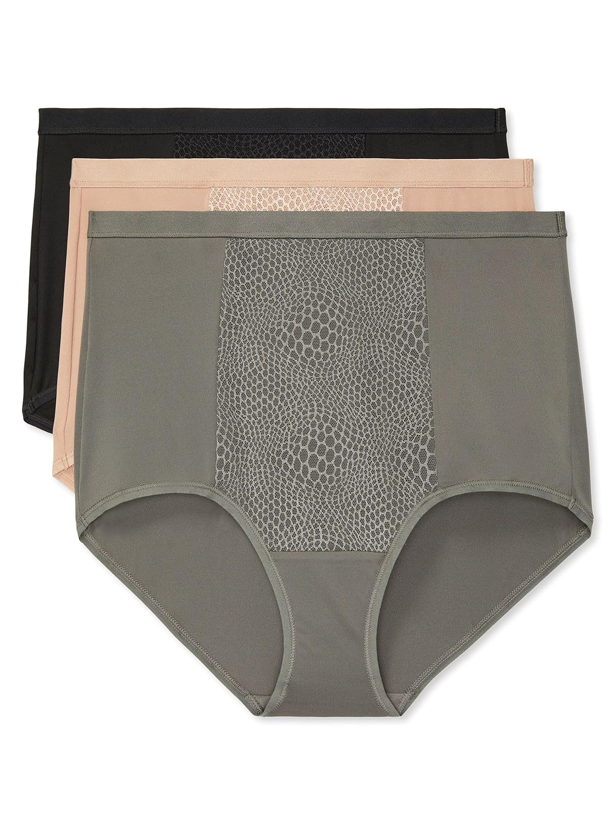 Warner'S Blissful Benefits by Warner'S - Bragas para Suavizar la Barriga Ropa Interior para Mujer