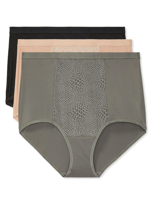 Warner'S Blissful Benefits by Warner'S - Bragas para Suavizar la Barriga Ropa Interior para Mujer