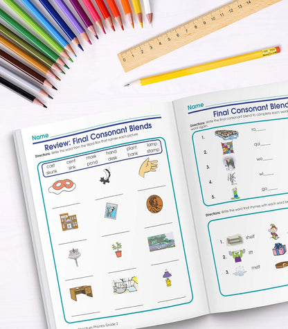 Spectrum Phonics, Grade 2: Volume 92