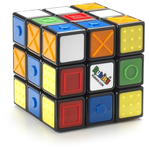 Juego Rubik’s Cube Sensory Cube, para Adultos y niños a Partir de 7 años