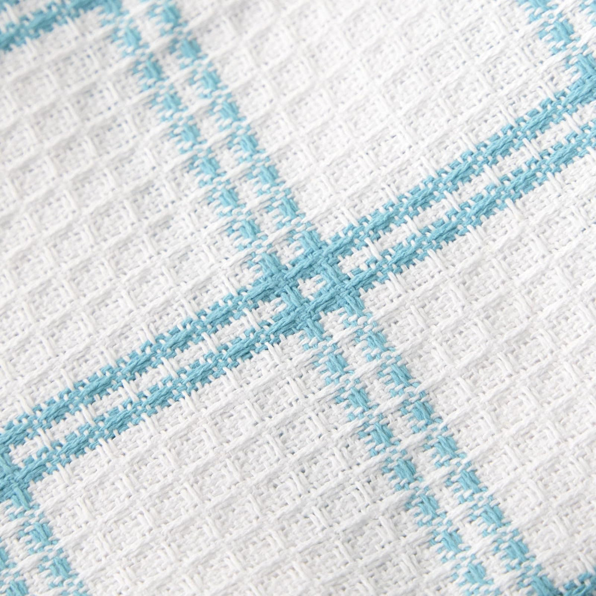T-Fal Textiles - Juego de 4 paños de algodón para Cocina, diseño wafle Plano, Breeze, Brisa, Paquete de 4, 1