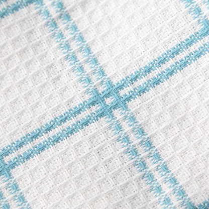 T-Fal Textiles - Juego de 4 paños de algodón para Cocina, diseño wafle Plano, Breeze, Brisa, Paquete de 4, 1