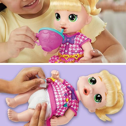 BABY ALIVE Muñeca Fiesta de Té Burbujeante Lala GooGoo