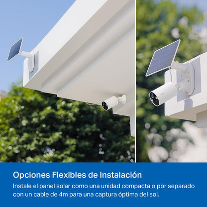 TP-Link Tapo Panel Solar Cámara Seguridad Exterior A201 2.5W