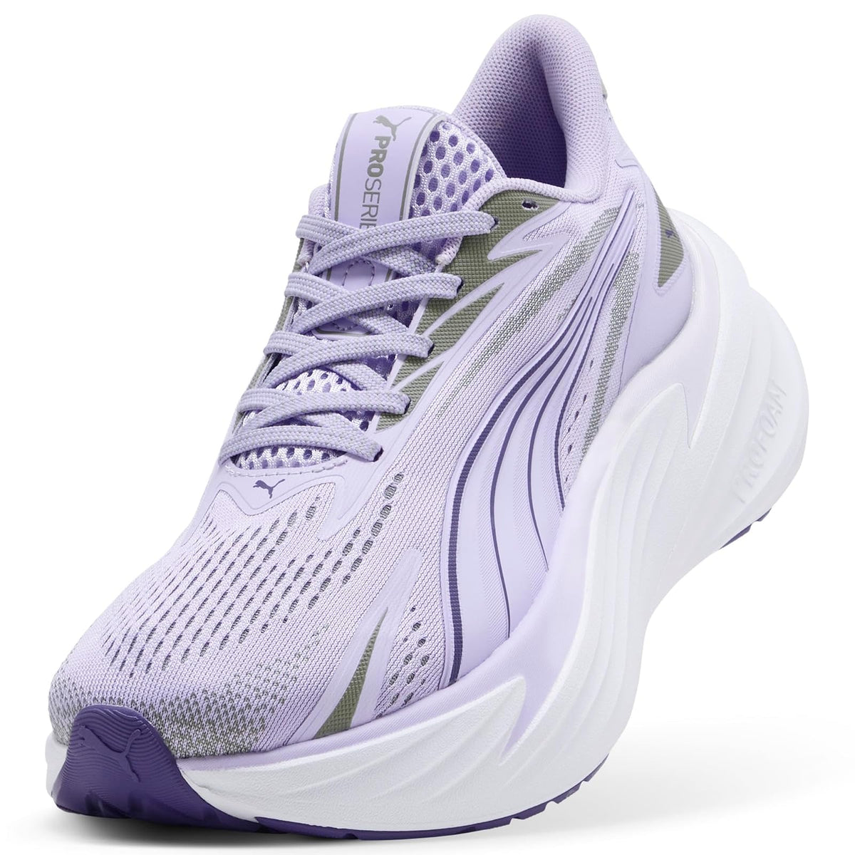 PUMA Tenis para Correr Maxima Pro Wns Femenino Morado 26 cm