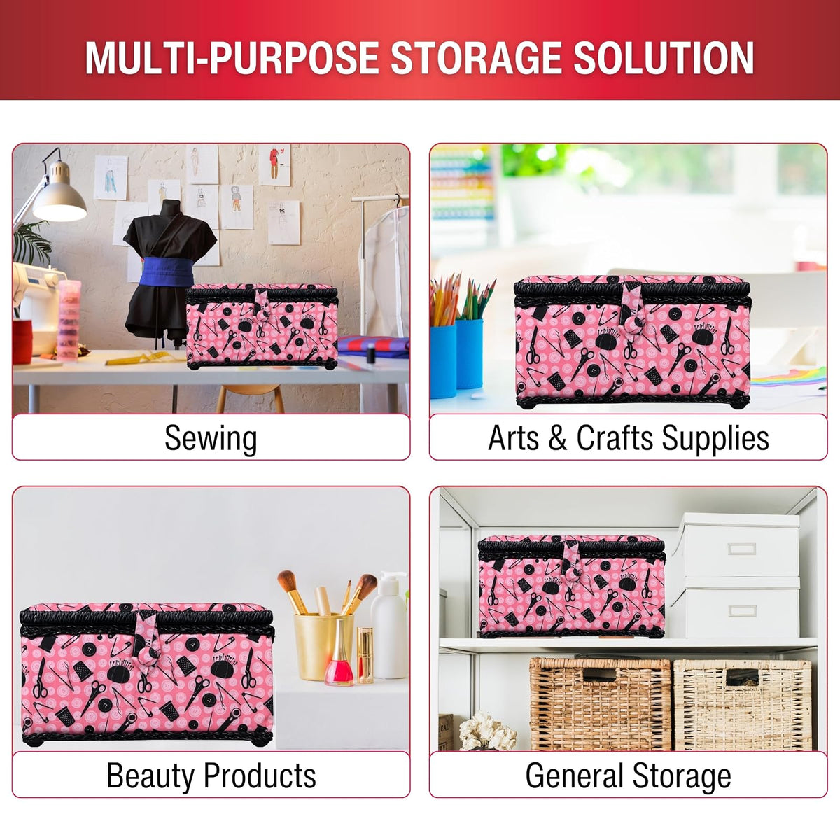 Singer Sewing Basket Kit