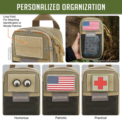 Maxpedition - Organizador de Bolsillo Delgado