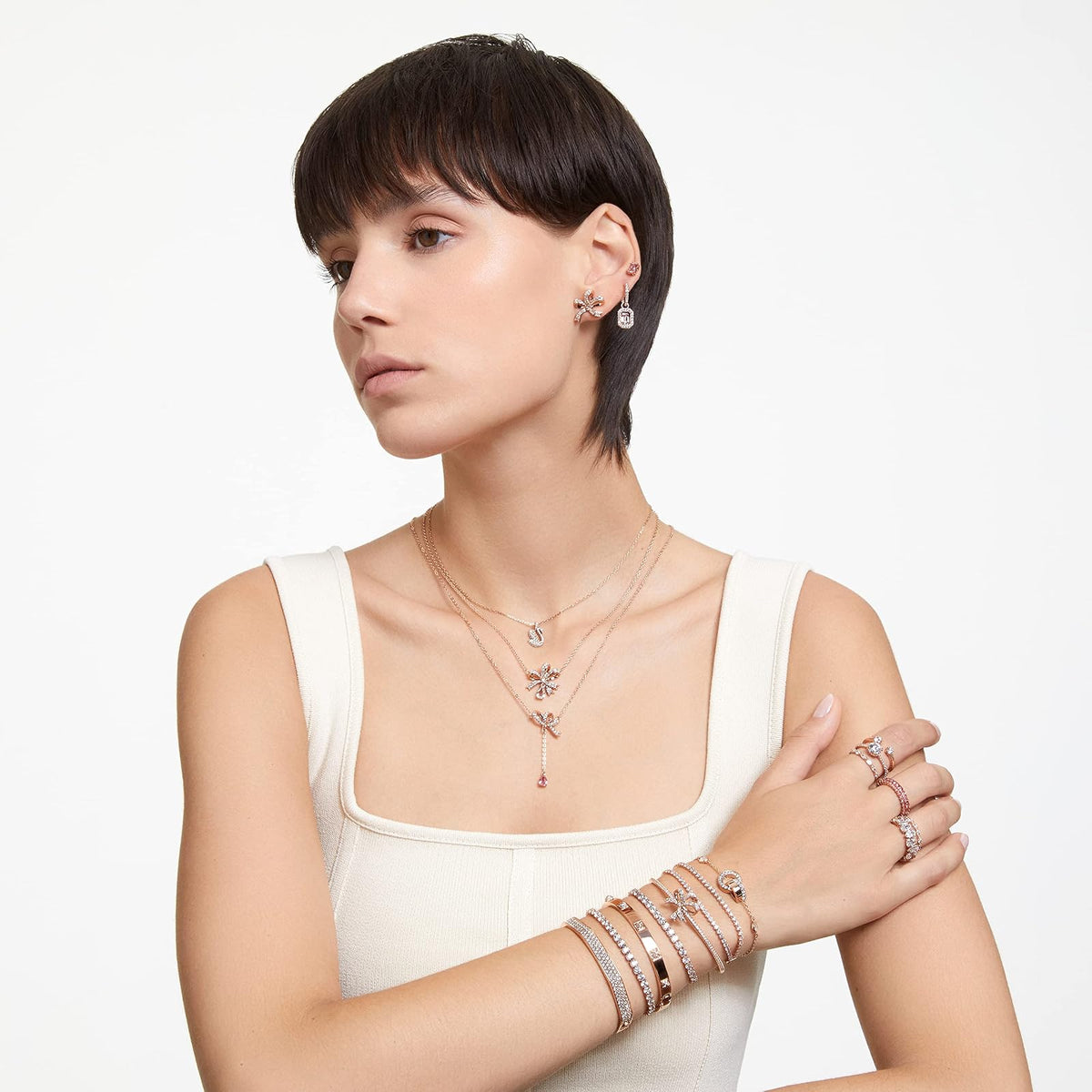 Swarovski - Pulsera para mujer