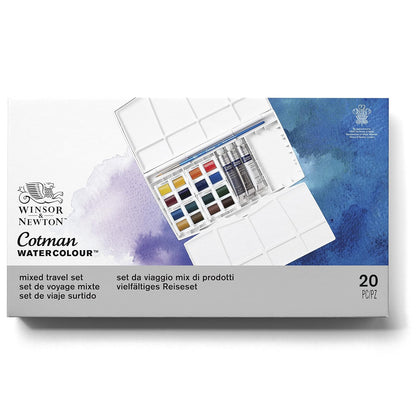 Winsor & Newton 390375 Est Cot Plus 375 C/16 Med, 3 Tubos, 1 Pinc
