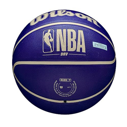 Wilson NBA DRV - Balones de para Exteriores, Talla 3, Talla 5, Talla 6 y Talla 7