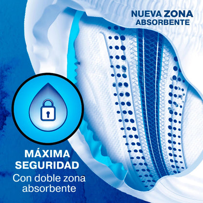 Tena Pants Maxi Protect XG, Ropa interior desechable para incontinencia, Talla Extra Grande, 10 piezas