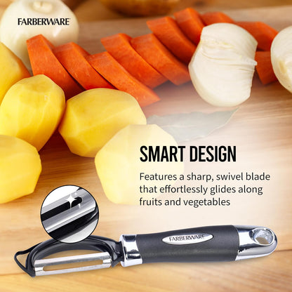 Farberware Euro Peeler (negro)