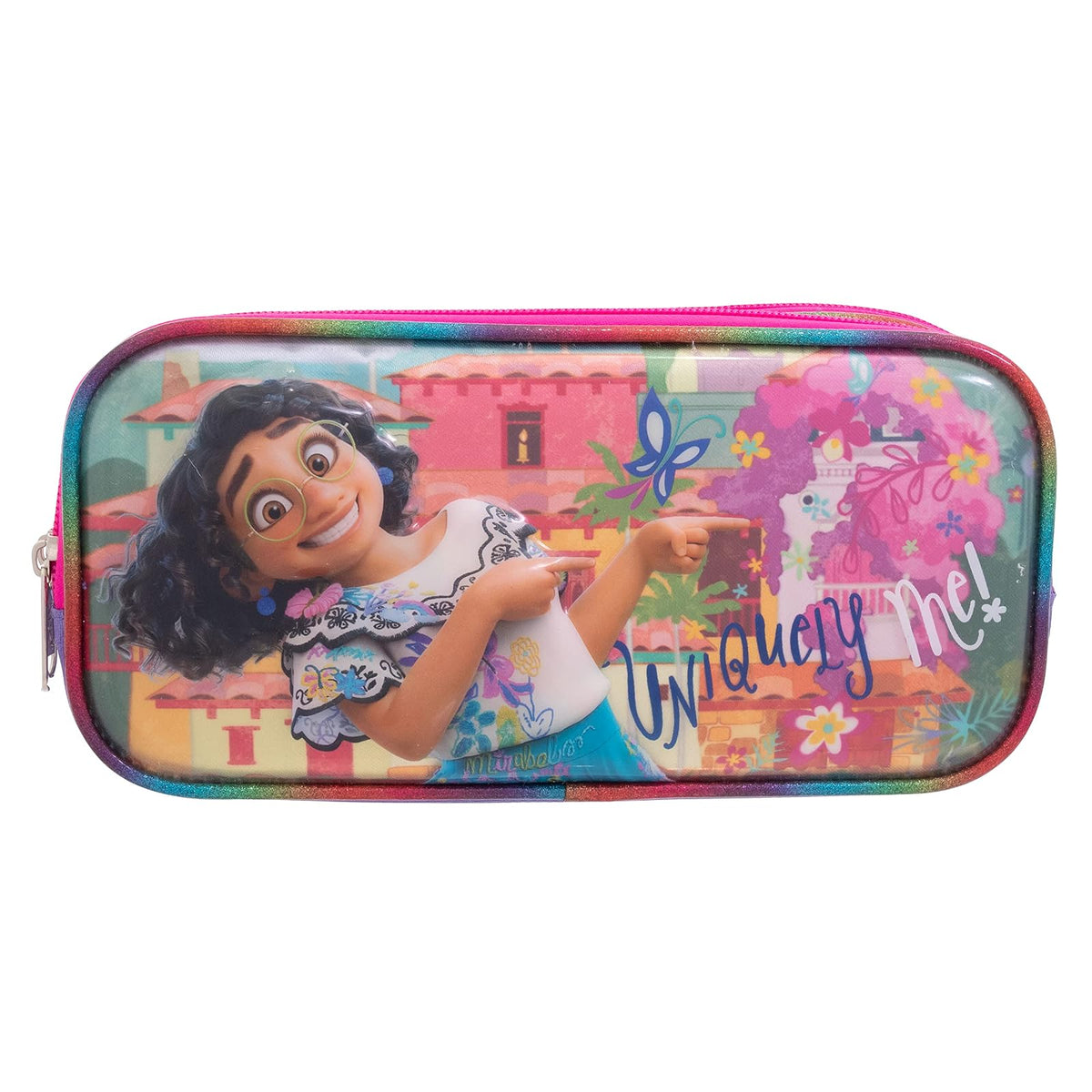 Ruz-Lapicera Escolar Suave Doble 3D Hardshell Infantil Niña Disney Frozen 2 Pelicula