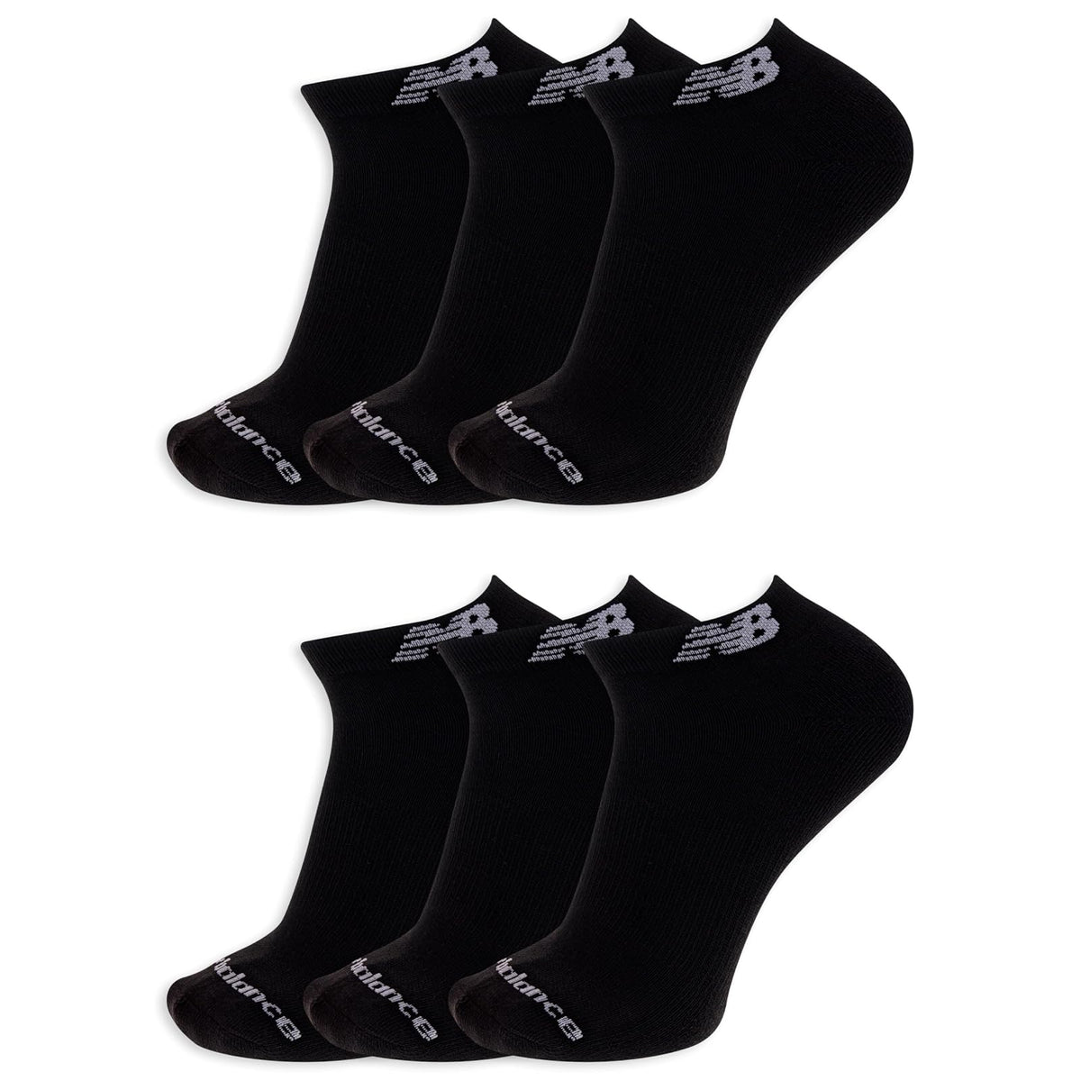 New Balance Low Cut 6 Pair Corte bajo, 6 pares Unisex adulto