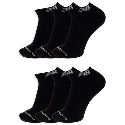 New Balance Low Cut 6 Pair Corte bajo, 6 pares Unisex adulto