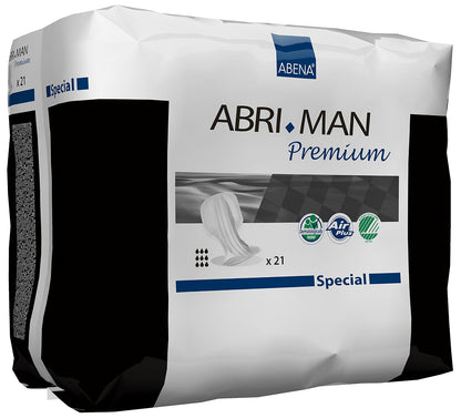 Abena Abri-Man Protector para Incontinencia Masculina - 21 Count (Pack of 1)