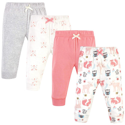 Hudson Baby Cotton Pants and Leggings Pantalones bebés niñas