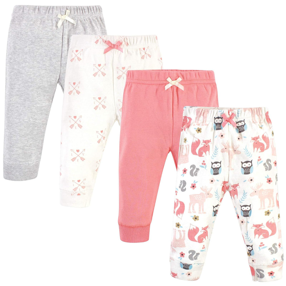 Hudson Baby Cotton Pants and Leggings Pantalones bebés niñas