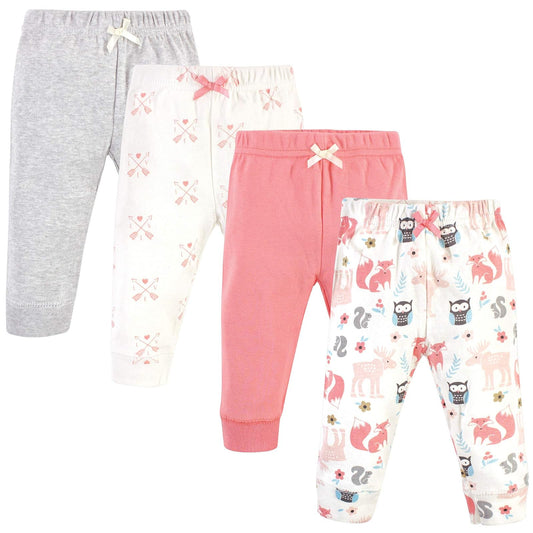 Hudson Baby Cotton Pants and Leggings Pantalones bebés niñas