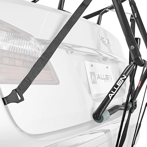 Allen Deportes Deluxe tronco Monte 3-Bike Carrier