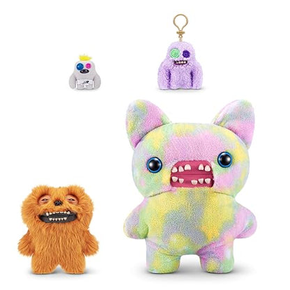 Fuggler-Fart Face 9"-ZURU Series 1-Plush(Count Underoo Mcgoo - Long Pile)