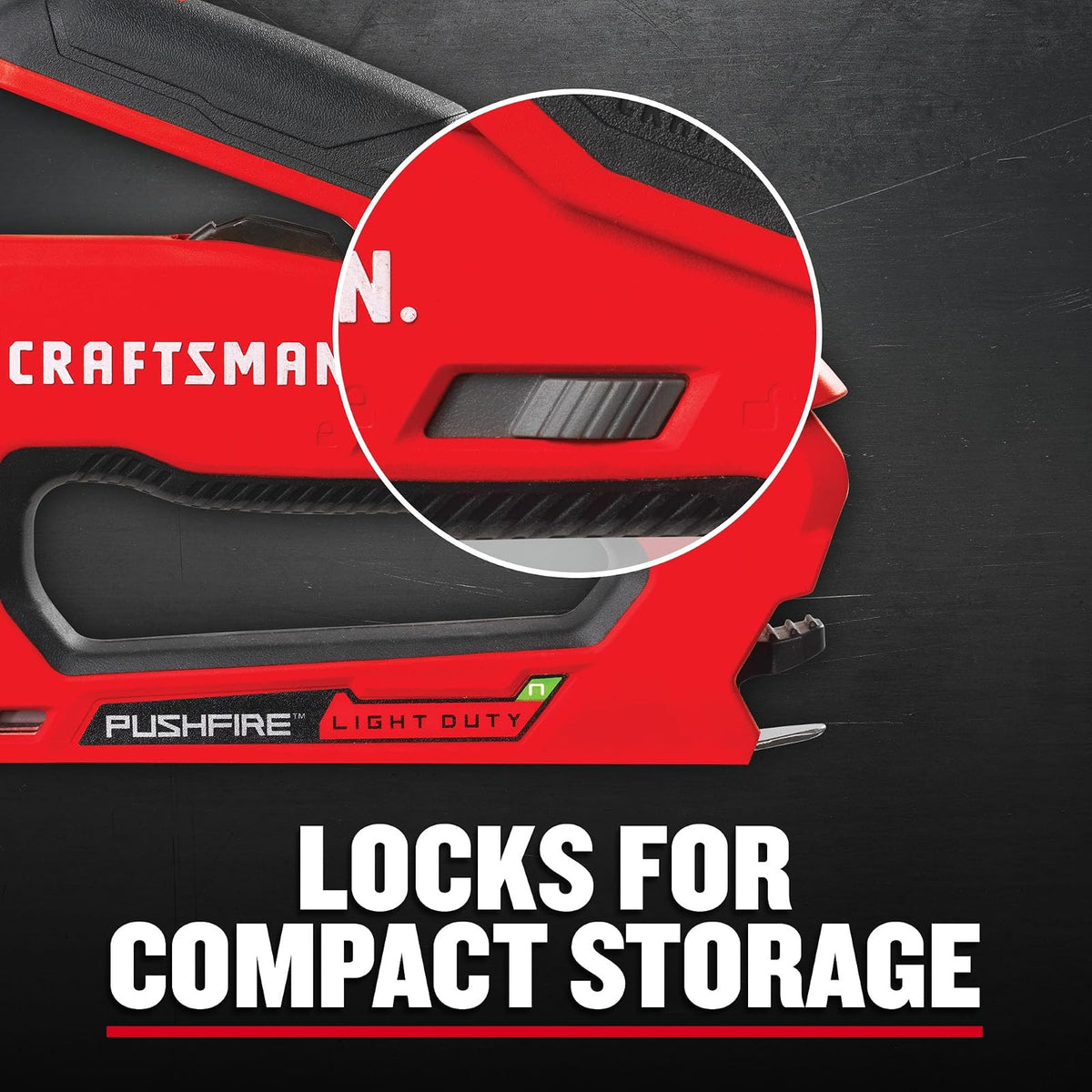 CRAFTSMAN Grapadora de compresión inversa resistente (CMHT82643)