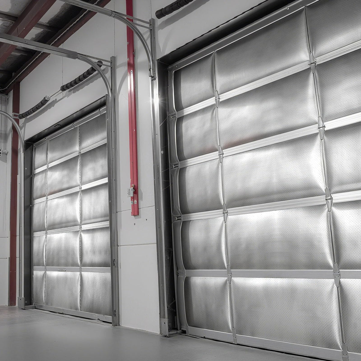 VEVOR Rollo de Aislamiento Reflectante Doble, Perforado y Transpirable, 38,1 x 1,22 m x 0,15 mm, Lámina de Aluminio de Doble Cara, Reflectividad ≥ 95%, para Ventanas y Techos de Autocaravanas