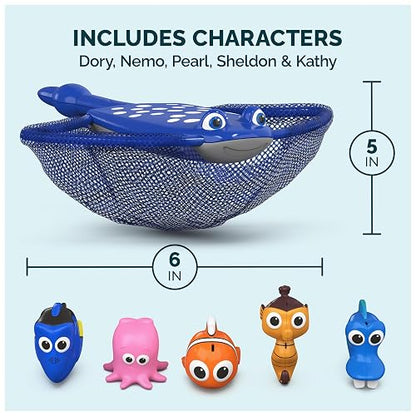 SwimWays Juguetes Sumergibles, Atrapa Nemo
