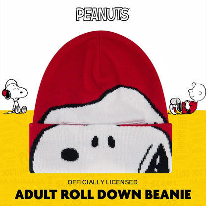 Concept One - Gorro de Invierno para Mujer, diseño de Peanuts Snoopy