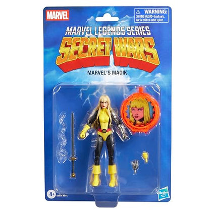 Marvel Legends Secret Wars Magik Figura Retro Coleccionable 15 cm