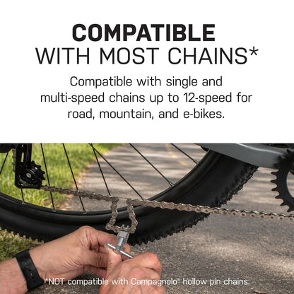 Topeak 2011 Update - Tronchacadenas universal | Multitool, 8.4 cm x 4.3 cm x 1.5 cm