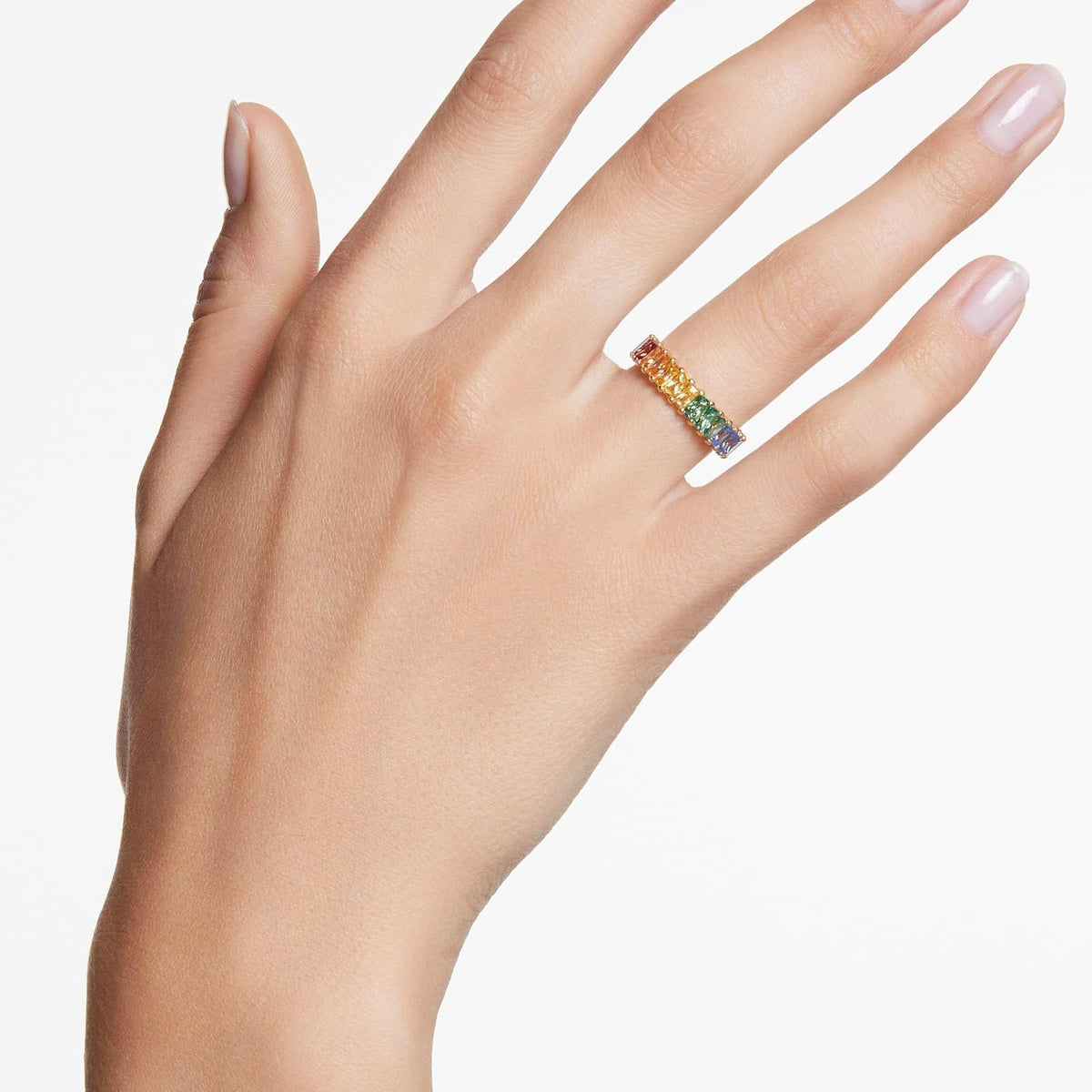 Swarovski Matrix Ring