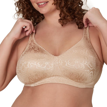 Playtex Ultimate Lift Brasier Inalámbrico de Cobertura Completa - Beige - 44C