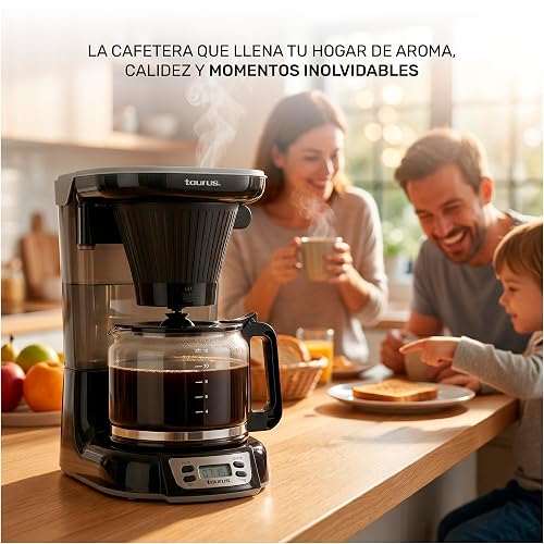 Taurus Cafetera Programable 24 horas Velvet Digital, Pequeño