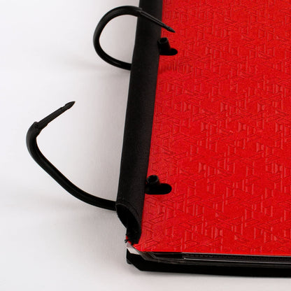 Five Star Flex - Cuaderno recargable + aplicación de estudio, papel rayado universitario, anillos TechLock de 1 pulgada, bolsillos, pestañas y divisores, capacidad de 200 hojas, el color variará