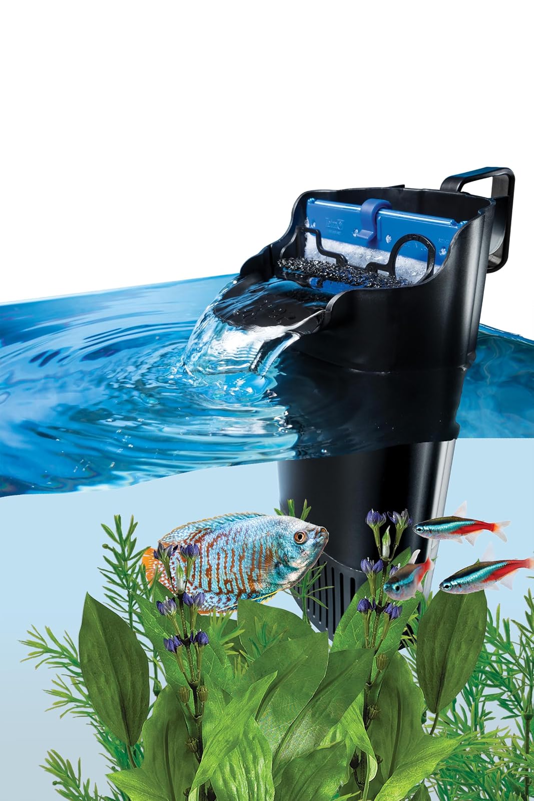 Tetra Repuesto para filtro Whisper Bio-Bag grande, sin ensamblar, 12 piezas